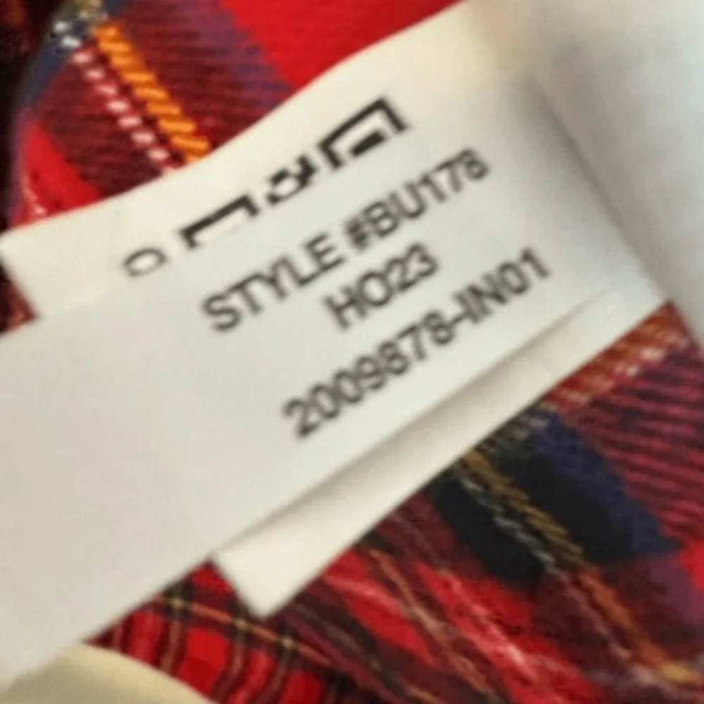J. Crew Men's Red Plaid Flannel Shirt